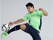 Bóng đá anh, ngoại hạng anh, lịch thi đấu euro 2012, Aguero mở màn Champions League cùng... Puma